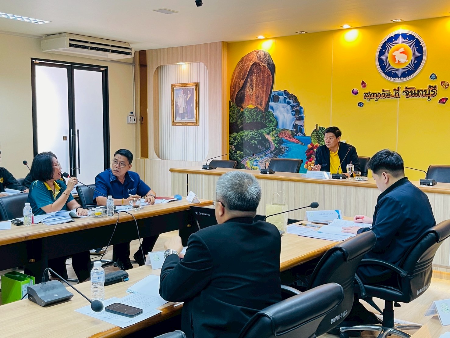 title - ส.ป.ก.จันทบุรี ประชุมคณะกรรมการปฏิรูปที่ดินจังหวัดจันทบุรี ครั้งที่ 1/2568 
